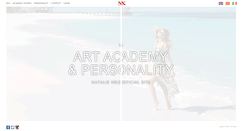 Desktop Screenshot of nataliekriz.com